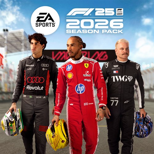 F1 25: 2026 Season Pack Xbox Series X|S (покупка на новый аккаунт) (Турция)