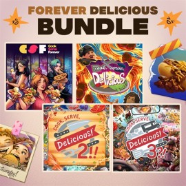 Forever Delicious Bundle! Xbox One & Series X|S (покупка на любой аккаунт / ключ) (Польша)