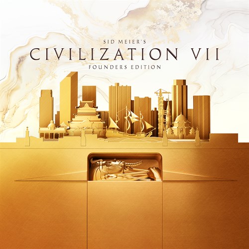 Sid Meier's Civilization VII Founders Edition Xbox One & Series X|S (покупка на любой аккаунт / ключ) (Польша)