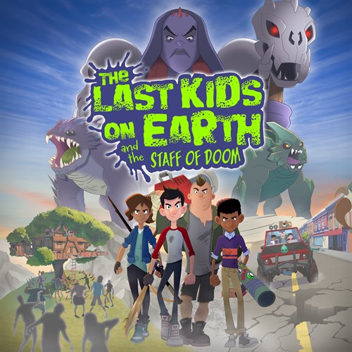 The Last Kids on Earth and the Staff of Doom Xbox One & Series X|S (покупка на любой аккаунт / ключ) (Польша)