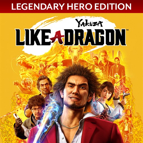 Yakuza: Like a Dragon Legendary Hero Edition Xbox One & Series X|S (покупка на любой аккаунт / ключ) (Польша)
