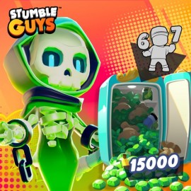 Eternal Bones Bundle - Stumble Guys Xbox One & Series X|S (покупка на новый аккаунт) (Турция)