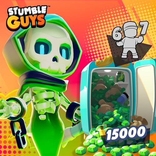 Eternal Bones Bundle - Stumble Guys Xbox One & Series X|S (покупка на новый аккаунт) (Турция)