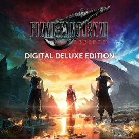 FINAL FANTASY VII REBIRTH Digital Deluxe Edition Xbox One & Series X|S (покупка на любой аккаунт / ключ) (США)