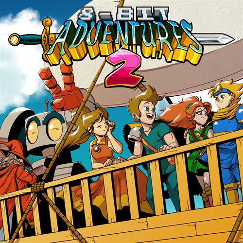 8-Bit Adventures 2 Xbox One & Series X|S (покупка на любой аккаунт / ключ) (Польша)