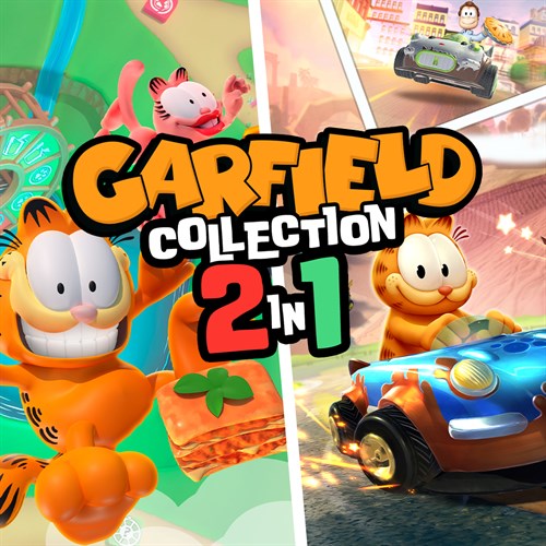 Garfield Collection - 2 in 1 Xbox One & Series X|S (покупка на любой аккаунт / ключ) (Польша)