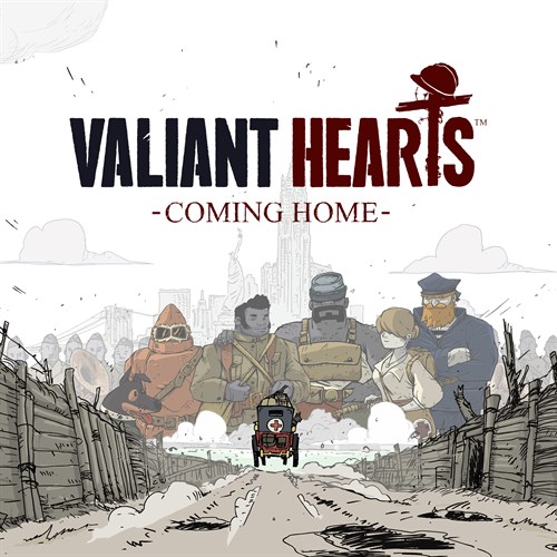 Valiant Hearts: Coming Home Xbox One & Series X|S (покупка на любой аккаунт / ключ) (Польша)