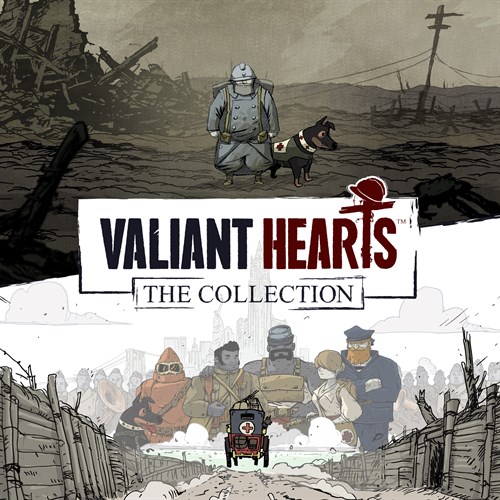 Valiant Hearts: The Collection Xbox One & Series X|S (покупка на любой аккаунт / ключ) (Польша)