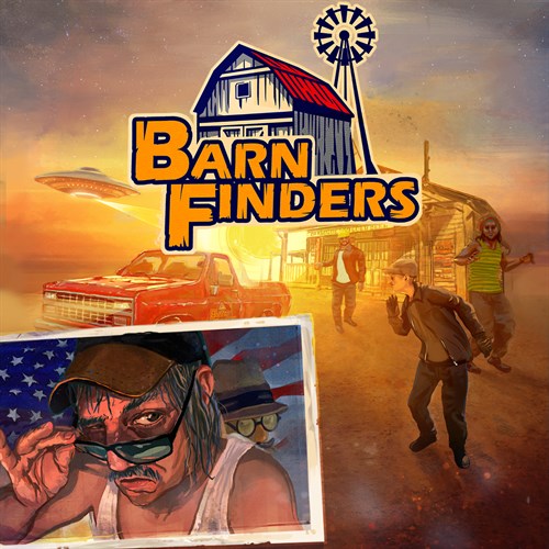 Barn Finders Xbox One & Series X|S (покупка на любой аккаунт / ключ) (Польша)
