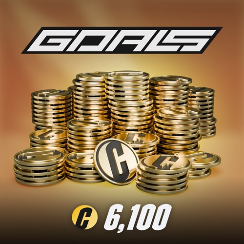 GOALS - 6100 Coins Xbox Series X|S (покупка на новый аккаунт) (Турция)