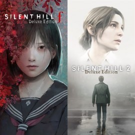 SILENT HILL 2 & SILENT HILL f Deluxe Dual Pack Xbox Series X|S (покупка на любой аккаунт / ключ) (Польша)