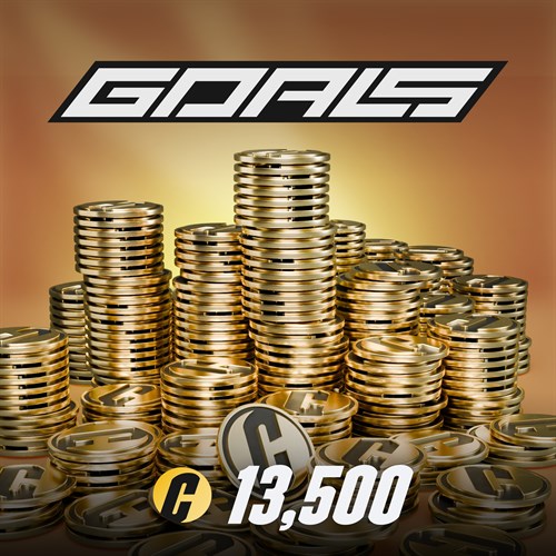 GOALS - 13500 Coins Xbox Series X|S (покупка на новый аккаунт) (Турция)