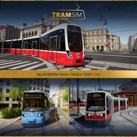 TramSim: Console Edition - Deluxe Xbox Series X|S (покупка на любой аккаунт / ключ) (США) TramSim: Console Edition - Deluxe Xbox Series X|S (покупка на любой аккаунт / ключ) (США)