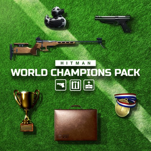 HITMAN WOA - World Champions Pack - HITMAN 3 Xbox One & Series X|S (покупка на новый аккаунт) (Турция)