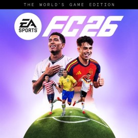 EA SPORTS FC 26 The World's Game Edition Xbox One & Xbox Series X|S (покупка на любой аккаунт / ключ) (США) EA SPORTS FC 26 The World's Game Edition Xbox One & Xbox Series X|S (покупка на любой аккаунт / ключ) (США)