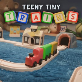 Teeny Tiny Trains Xbox One & Series X|S (покупка на новый аккаунт) (Турция)