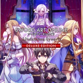 SWORD ART ONLINE Alicization Lycoris Deluxe Edition Xbox One & Series X|S (покупка на любой аккаунт / ключ) (США)