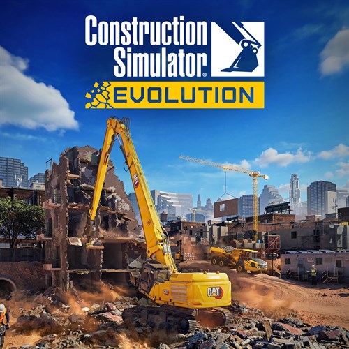 Construction Simulator: Evolution Xbox One & Series X|S (покупка на любой аккаунт / ключ) (США)
