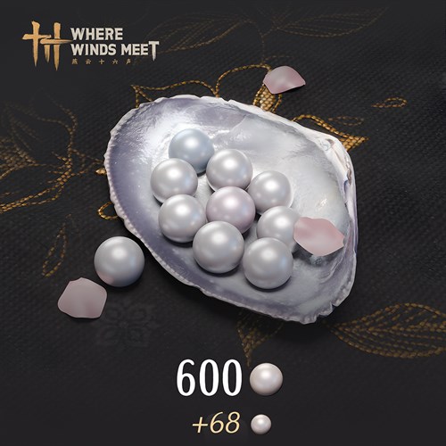 Where Winds Meet-600 Echo Beads Xbox Series X|S (покупка на новый аккаунт) (Турция)