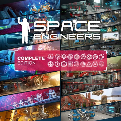 Space Engineers: Complete Edition 2025 Xbox One & Series X|S (покупка на любой аккаунт / ключ) (США)