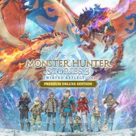Monster Hunter Stories 3: Twisted Reflection Premium Deluxe Edition Xbox Series X|S (покупка на любой аккаунт / ключ) (США)