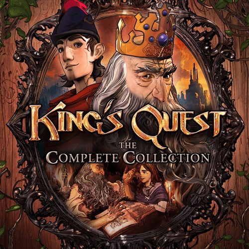 King's Quest : The Complete Collection Xbox One & Series X|S (покупка на любой аккаунт / ключ) (США)
