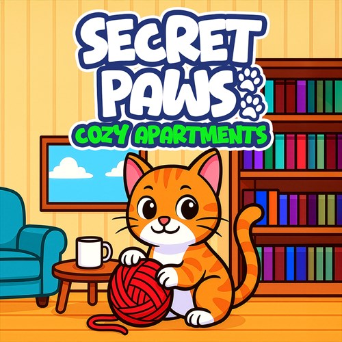 Secret Paws - Cozy Apartments Xbox One & Series X|S (покупка на новый аккаунт) (Турция)