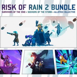Risk of Rain 2 + Survivors of the Void + Seekers of the Storm + Alloyed Collective Bundle Xbox One & Series X|S (покупка на любой аккаунт / ключ) (США)