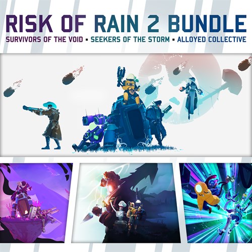 Risk of Rain 2 + Survivors of the Void + Seekers of the Storm + Alloyed Collective Bundle Xbox One & Series X|S (покупка на любой аккаунт / ключ) (США)