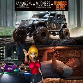 Kanjozoku Game & Mudness Offroad & Buried Alive Xbox One & Series X|S (покупка на любой аккаунт / ключ) (США)