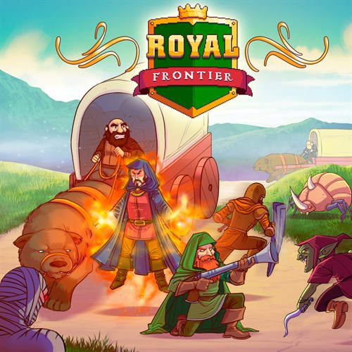 Royal Frontier Xbox One & Series X|S (покупка на любой аккаунт / ключ) (США)