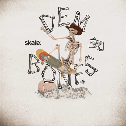 skate. - Dem Bones Deluxe Pack - skate. (Game Preview) Xbox One & Series X|S (покупка на новый аккаунт) (Турция)