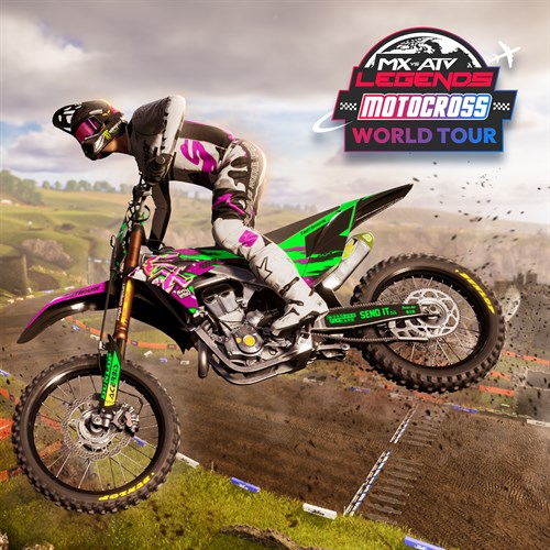 MX vs ATV Legends - Motocross World Tour Xbox One & Series X|S (покупка на любой аккаунт / ключ) (США)