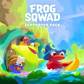 Frog Sqwad - Supporter Pack Xbox Series X|S (покупка на любой аккаунт / ключ) (США)