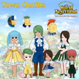 Town Outfits - WorldNeverland - Elnea Kingdom Xbox Series X|S (покупка на новый аккаунт) (Турция)