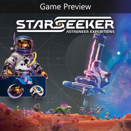 STARSEEKER: Astroneer Expeditions - Founder's Edition (Game Preview) Xbox Series X|S (покупка на новый аккаунт) (Турция)