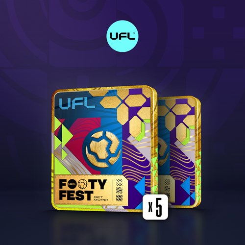 Footy Bundle - UFL Xbox Series X|S (покупка на новый аккаунт) (Турция)