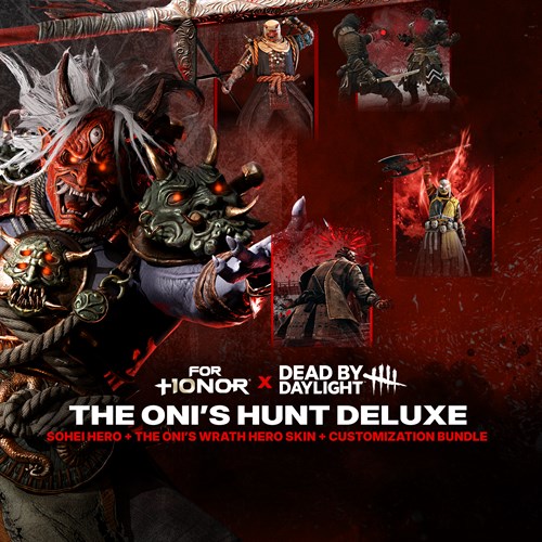 The Oni's Hunt Deluxe – Hero Skin Bundle – FOR HONOR Xbox One & Series X|S (покупка на новый аккаунт) (Турция)