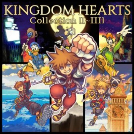 KINGDOM HEARTS Collection [I～III] Xbox Series X|S (покупка на новый аккаунт) (Турция)