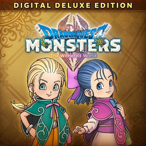 DRAGON QUEST MONSTERS: The Withered World DIGITAL DELUXE EDITION Xbox Series X|S (покупка на новый аккаунт) (Турция)