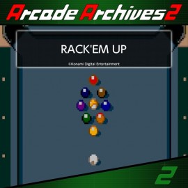 Arcade Archives 2 RACK'EM UP Xbox Series X|S (покупка на новый аккаунт) (Турция)