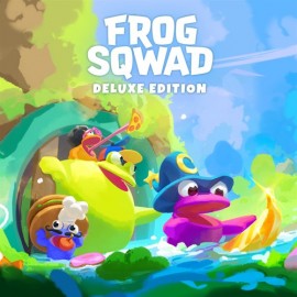 Frog Sqwad Deluxe Edition Xbox Series X|S (покупка на новый аккаунт) (Турция)