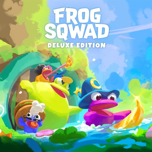 Frog Sqwad Deluxe Edition Xbox Series X|S (покупка на новый аккаунт) (Турция)