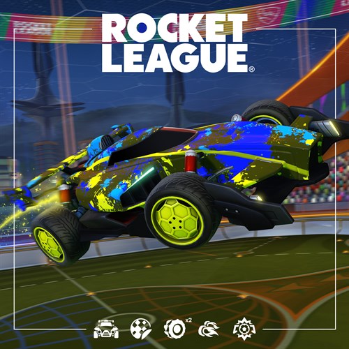 Rocket League - Season 23 Elite Pack Xbox One & Series X|S (покупка на новый аккаунт) (Турция)