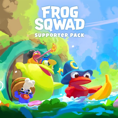 Frog Sqwad - Supporter Pack Xbox Series X|S (покупка на новый аккаунт) (Турция)