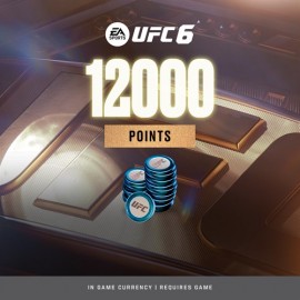 UFC 6 - 12000 UFC POINTS Xbox Series X|S (покупка на новый аккаунт) (Турция)