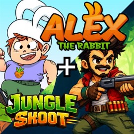 Alex the Rabbit + Jungle Shoot (Bundle) Xbox One & Series X|S (покупка на любой аккаунт / ключ) (США)