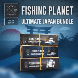 Fishing Planet - Ultimate Japan Bundle Xbox One & Series X|S (покупка на новый аккаунт) (Турция)