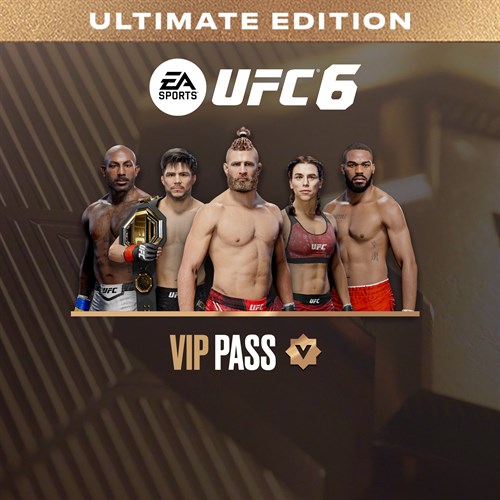 UFC 6 - VIP Pass Xbox Series X|S (покупка на новый аккаунт) (Турция)