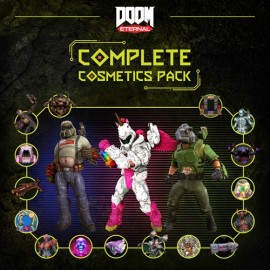DOOM Eternal: Complete Cosmetic Pack - DOOM Eternal (BATTLEMODE) Xbox One & Series X|S (покупка на любой аккаунт / ключ) (США) DOOM Eternal: Complete Cosmetic Pack - DOOM Eternal (BATTLEMODE) Xbox One & Series X|S (покупка на любой аккаунт / ключ) (США)